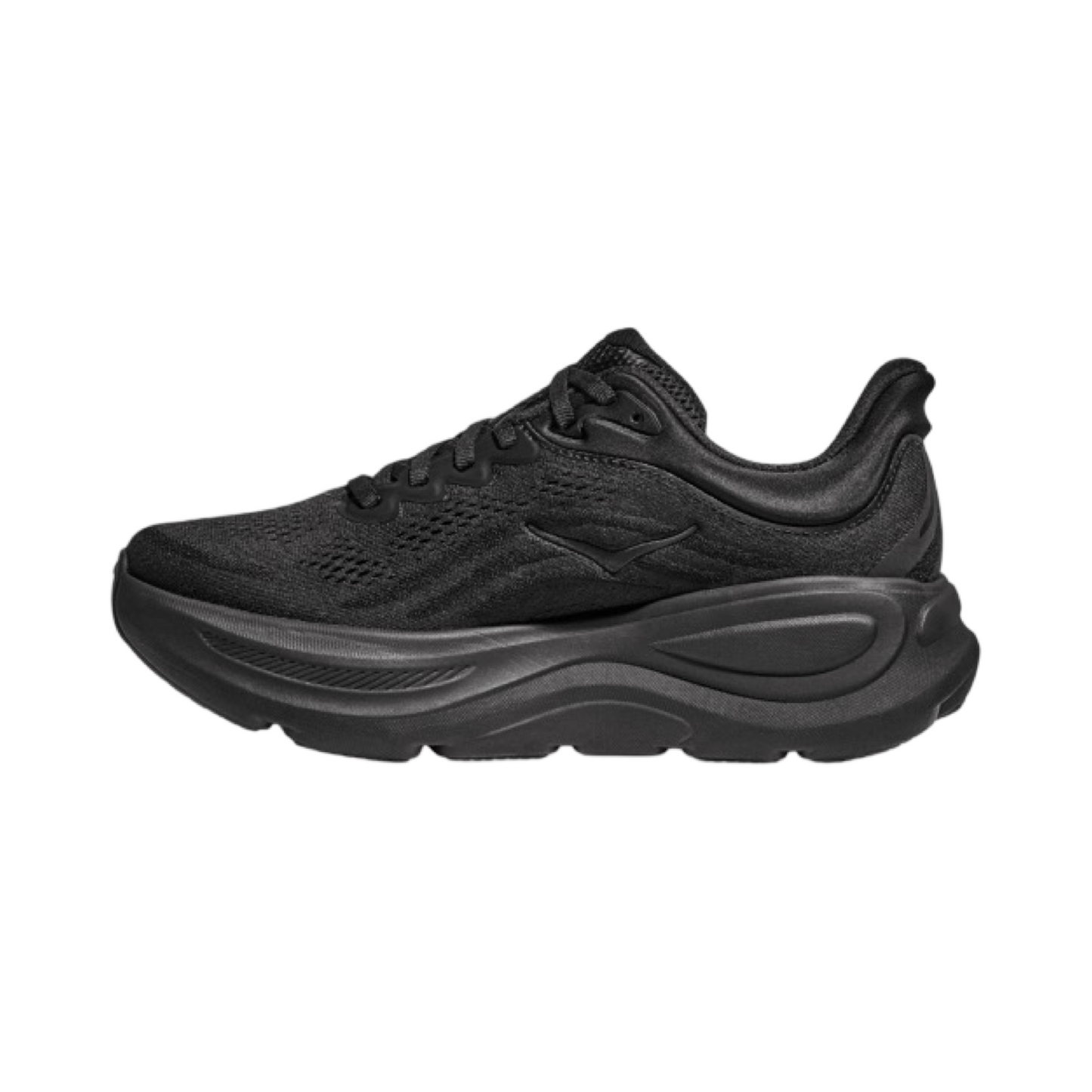 Women's Hoka Bondi 9 2E Width Black Black