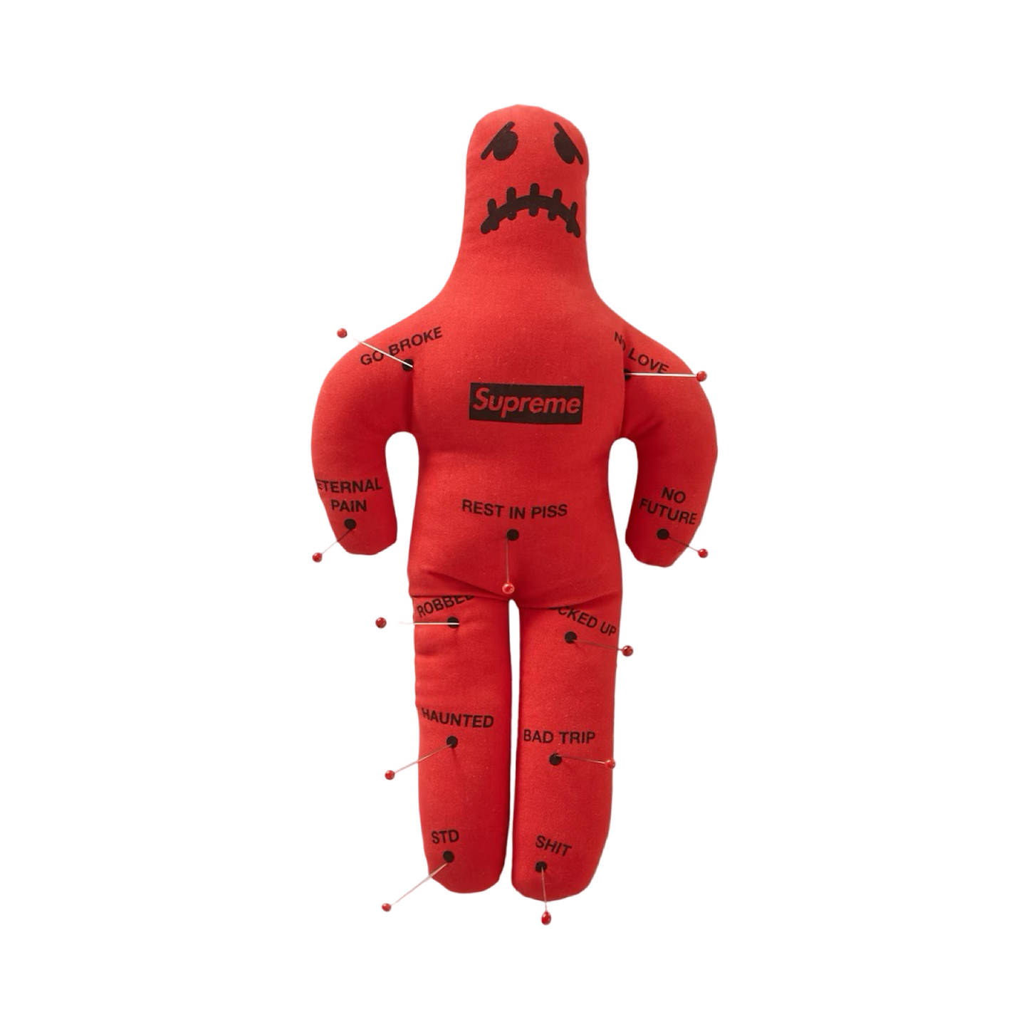 Supreme Voodoo Doll Red