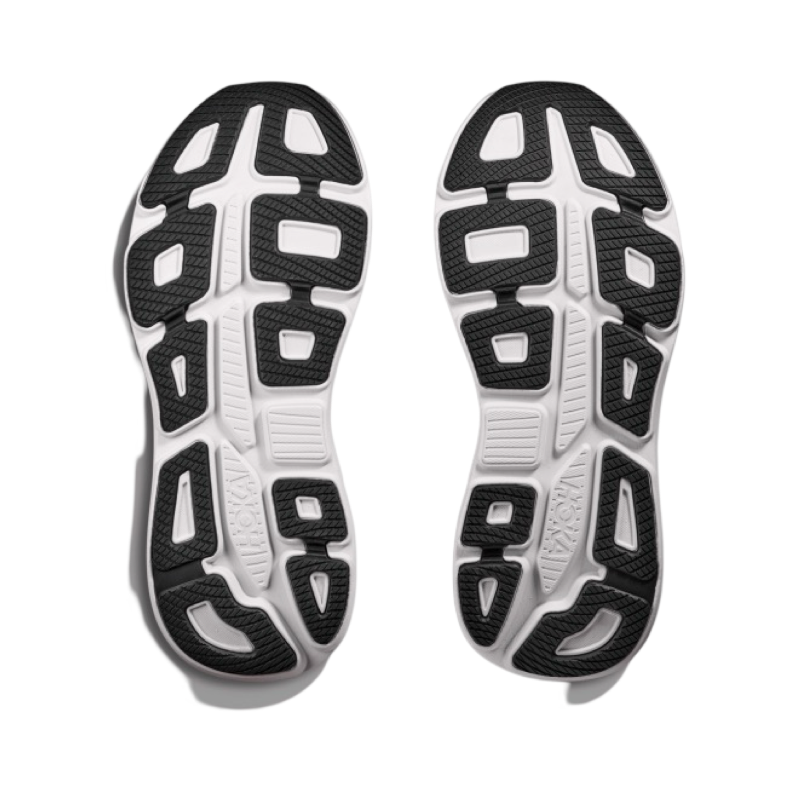 Men's Hoka Bondi 9 2E Width Galactic Grey Stellar Grey