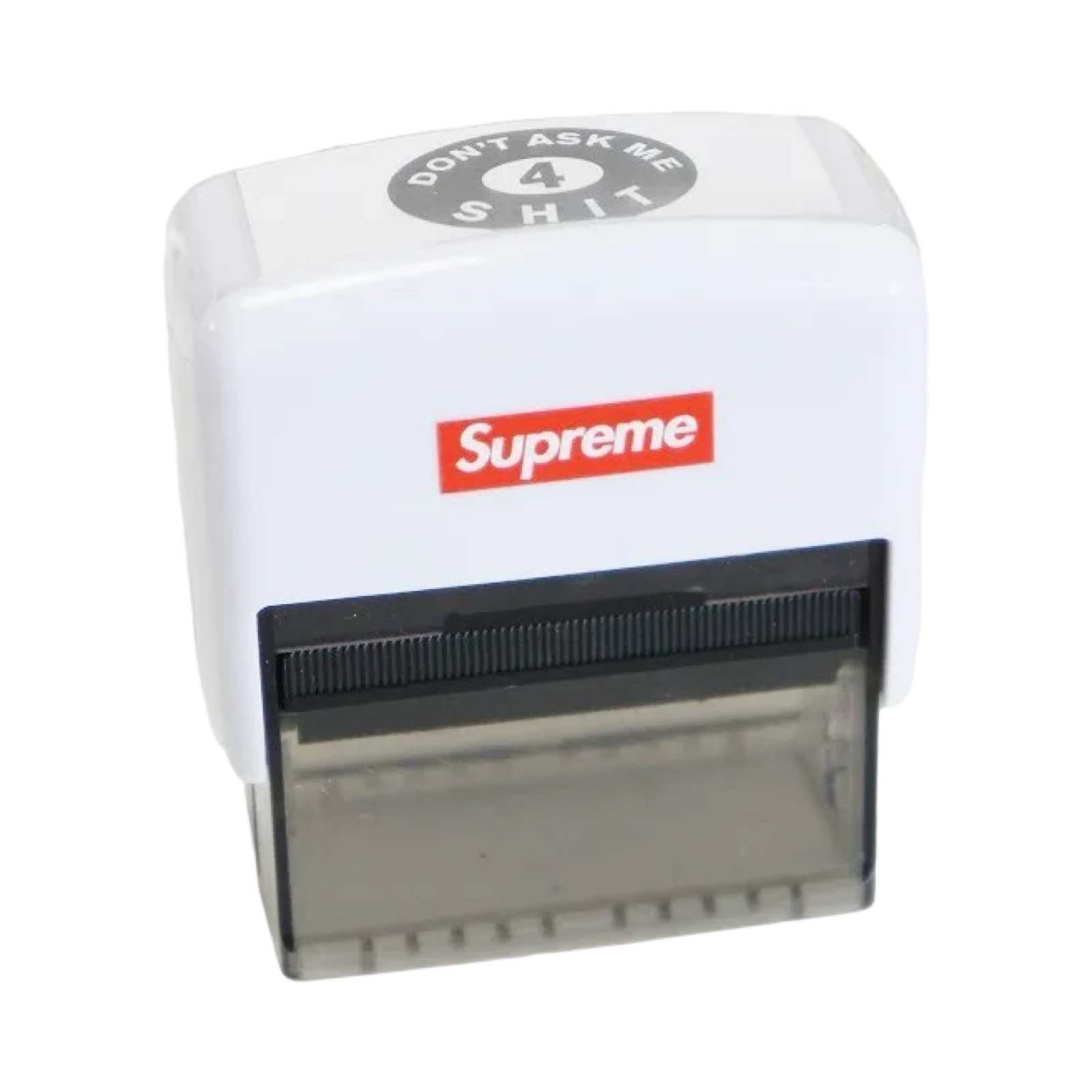 Supreme Don’t Ask Me 4 Shit Stamp
