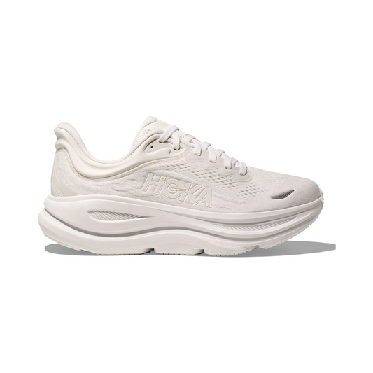 Women's Hoka Bondi 9 D Width White White