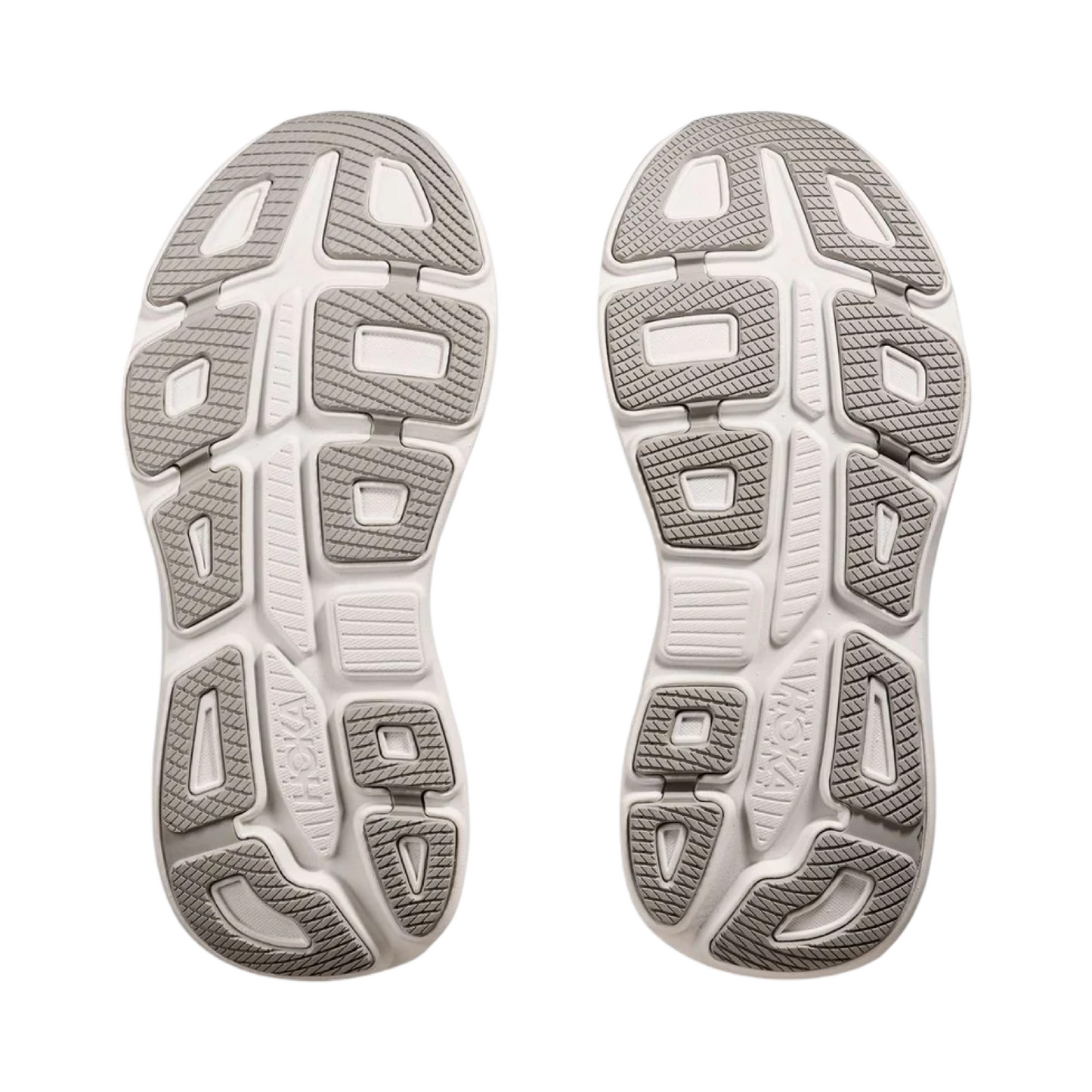 Women's Hoka Bondi 9 D Width White White