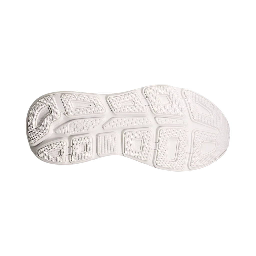 Women's Hoka Bondi 9 D Width White White