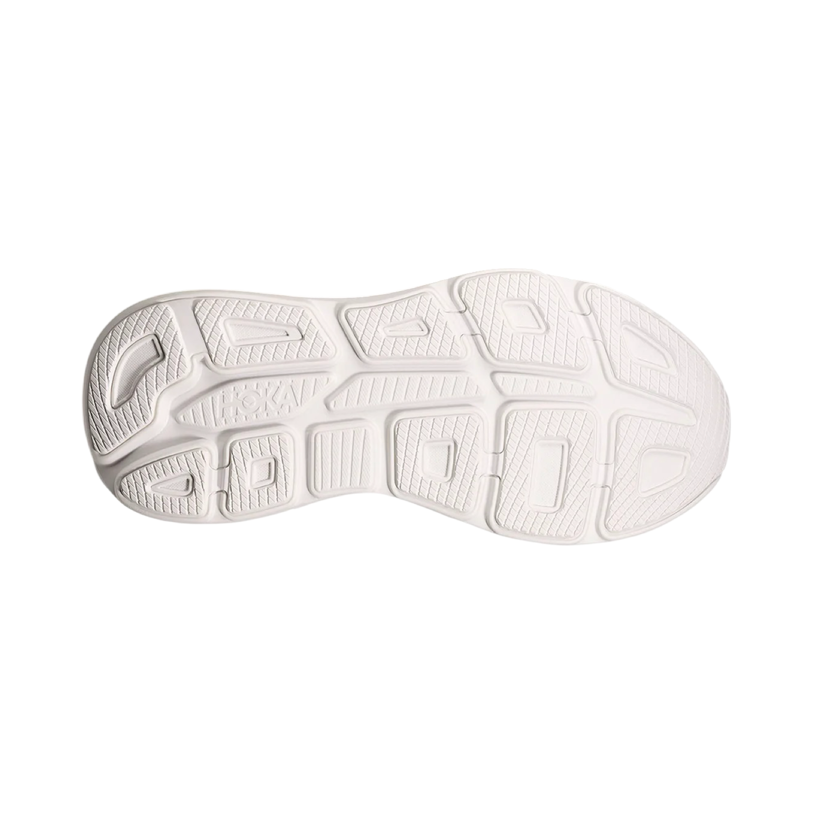 Women's Hoka Bondi 9 D Width White White