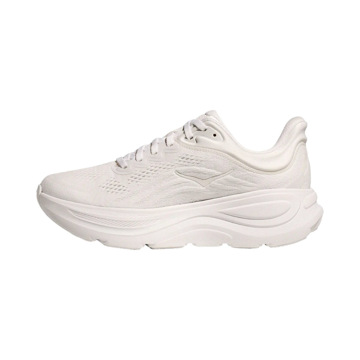 Women's Hoka Bondi 9 D Width White White