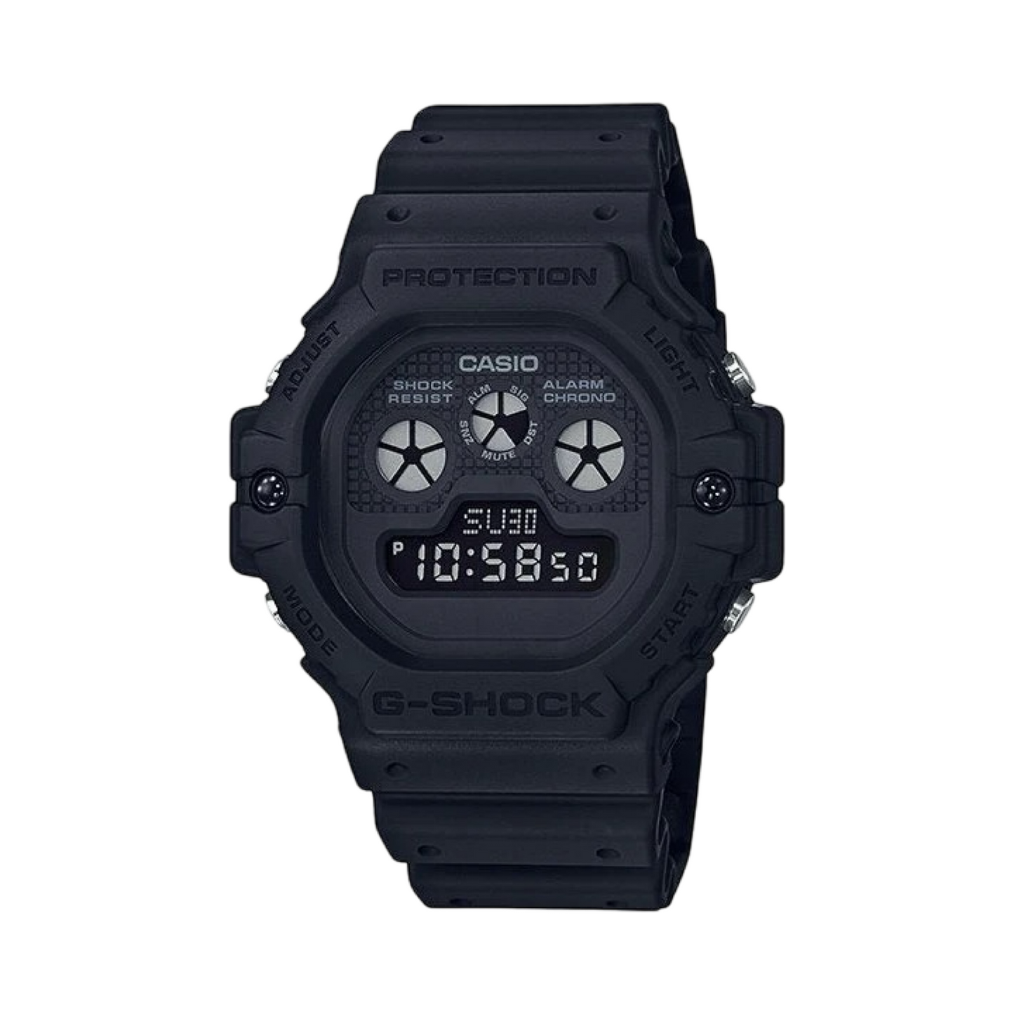 G-Shock DW5900BB-1DR Digital Watch