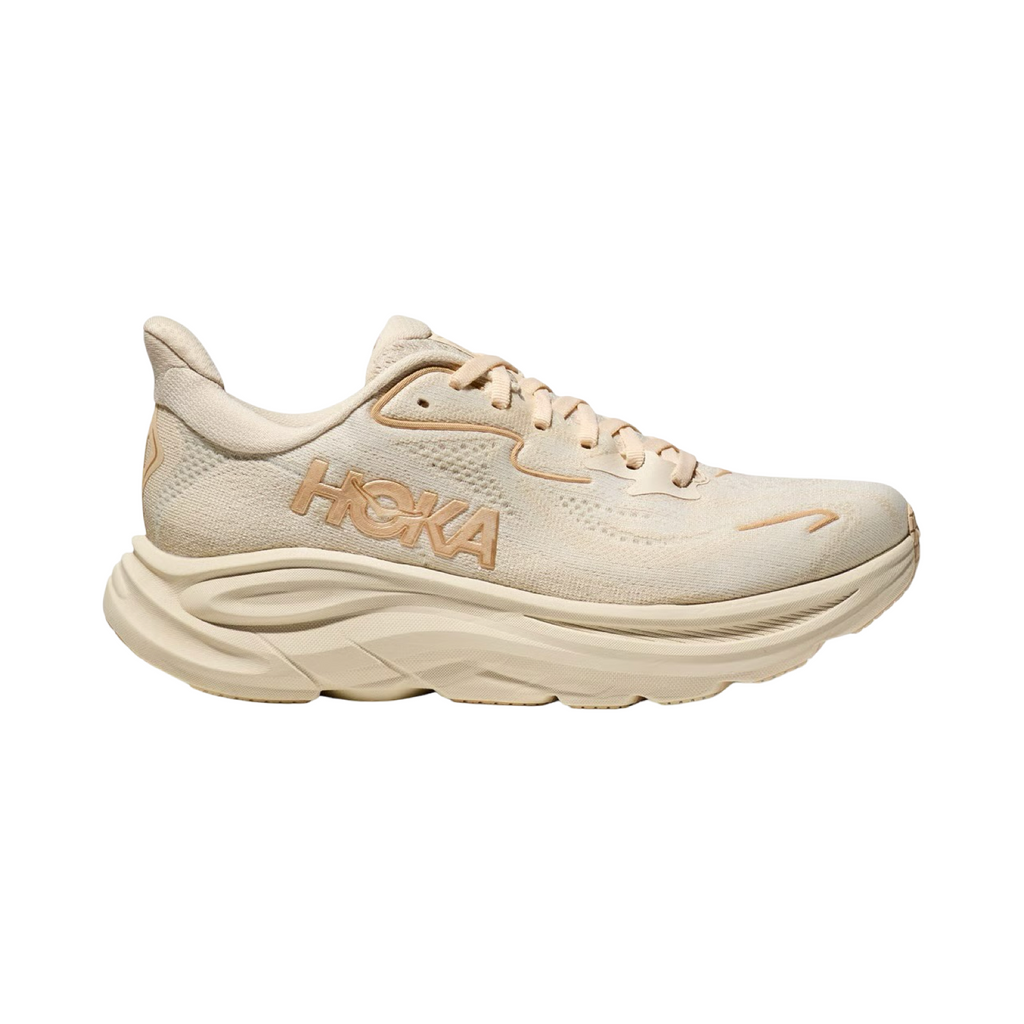 Women's Hoka Clifton 10 B Width Vanilla Birch