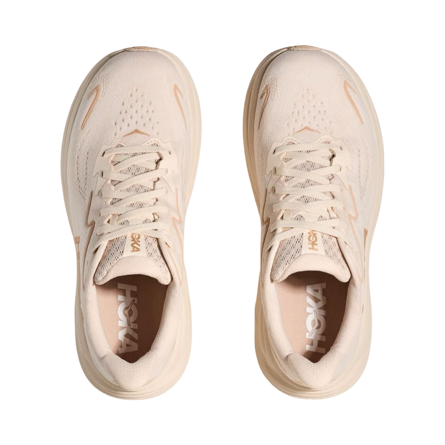 Women's Hoka Clifton 10 B Width Vanilla Birch