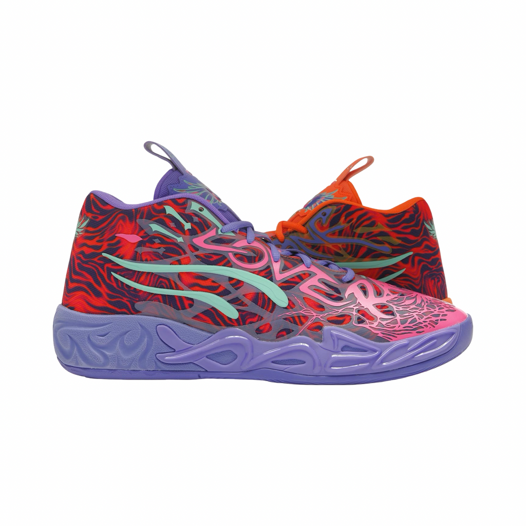 Puma Melo 04 Creativity Pack Dark Amethyst Orange 31169001