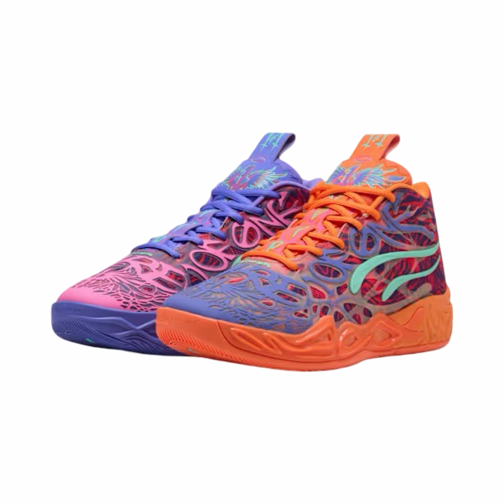Puma Melo 04 Creativity Pack Dark Amethyst Orange 31169001