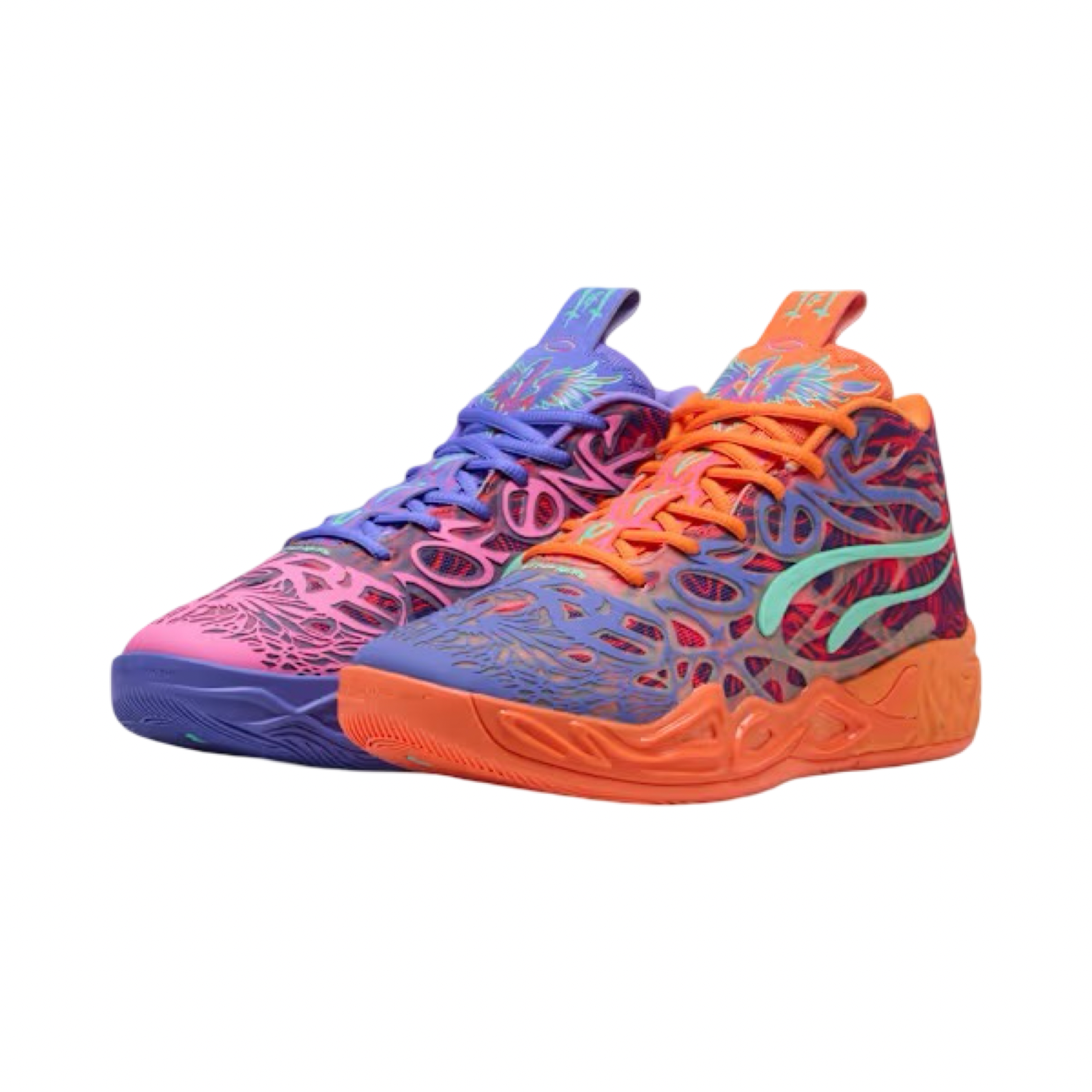 Puma Melo 04 Creativity Pack Dark Amethyst Orange 31169001