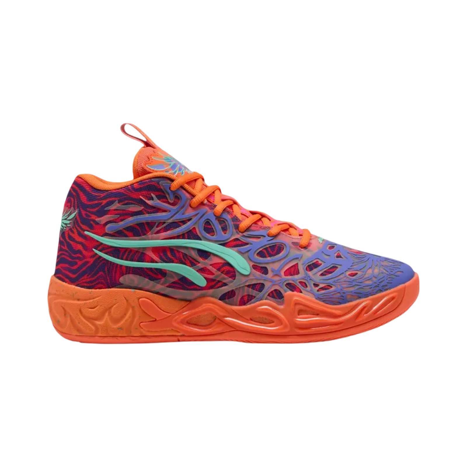 Puma Melo 04 Creativity Pack Dark Amethyst Orange 31169001
