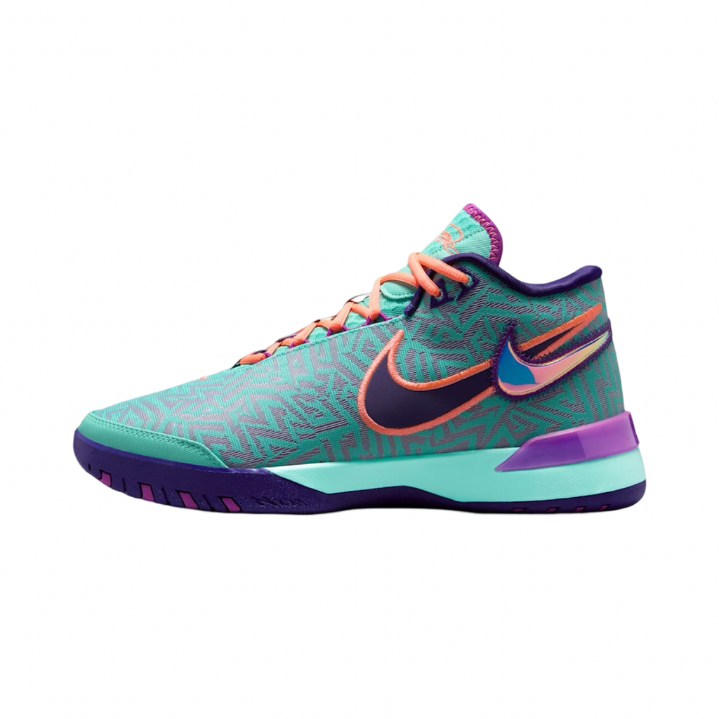 Lebron NXXT Genisus Hyper Turquoise Purple HF0712-300