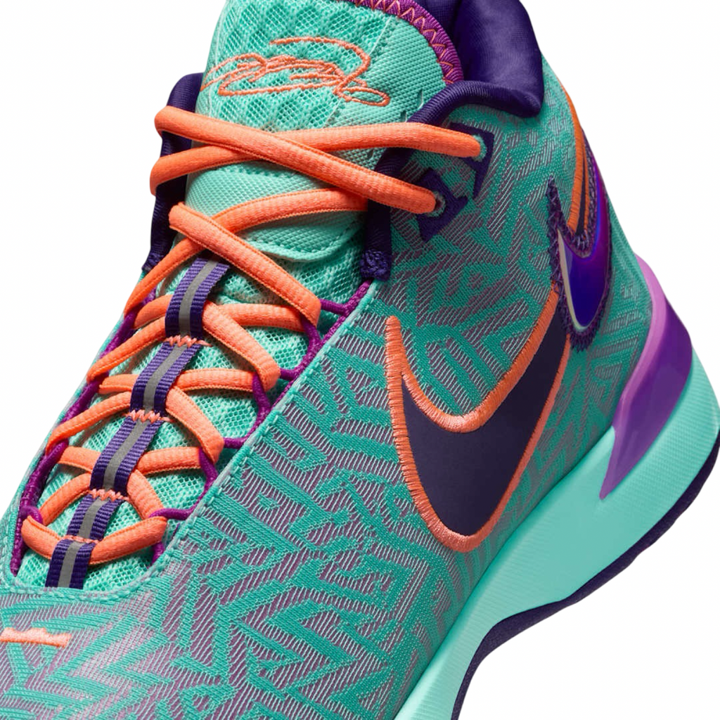 Lebron NXXT Genisus Hyper Turquoise Purple HF0712-300
