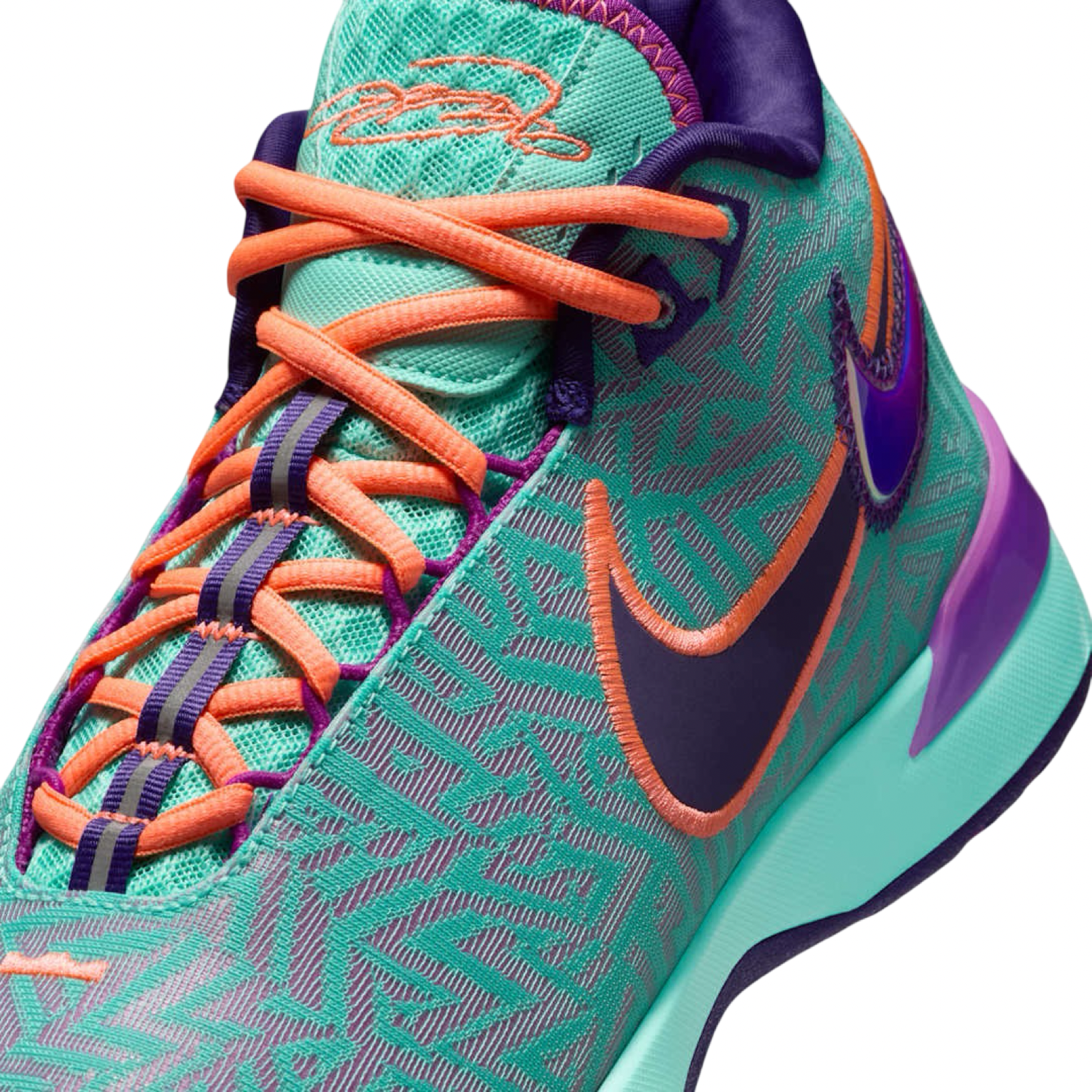 Lebron NXXT Genisus Hyper Turquoise Purple HF0712-300