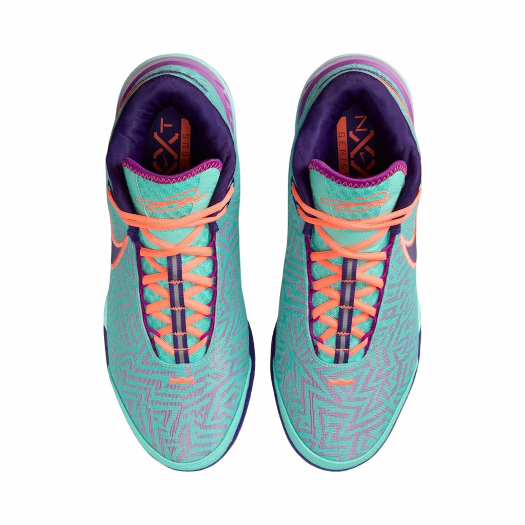 Lebron NXXT Genisus Hyper Turquoise Purple HF0712-300