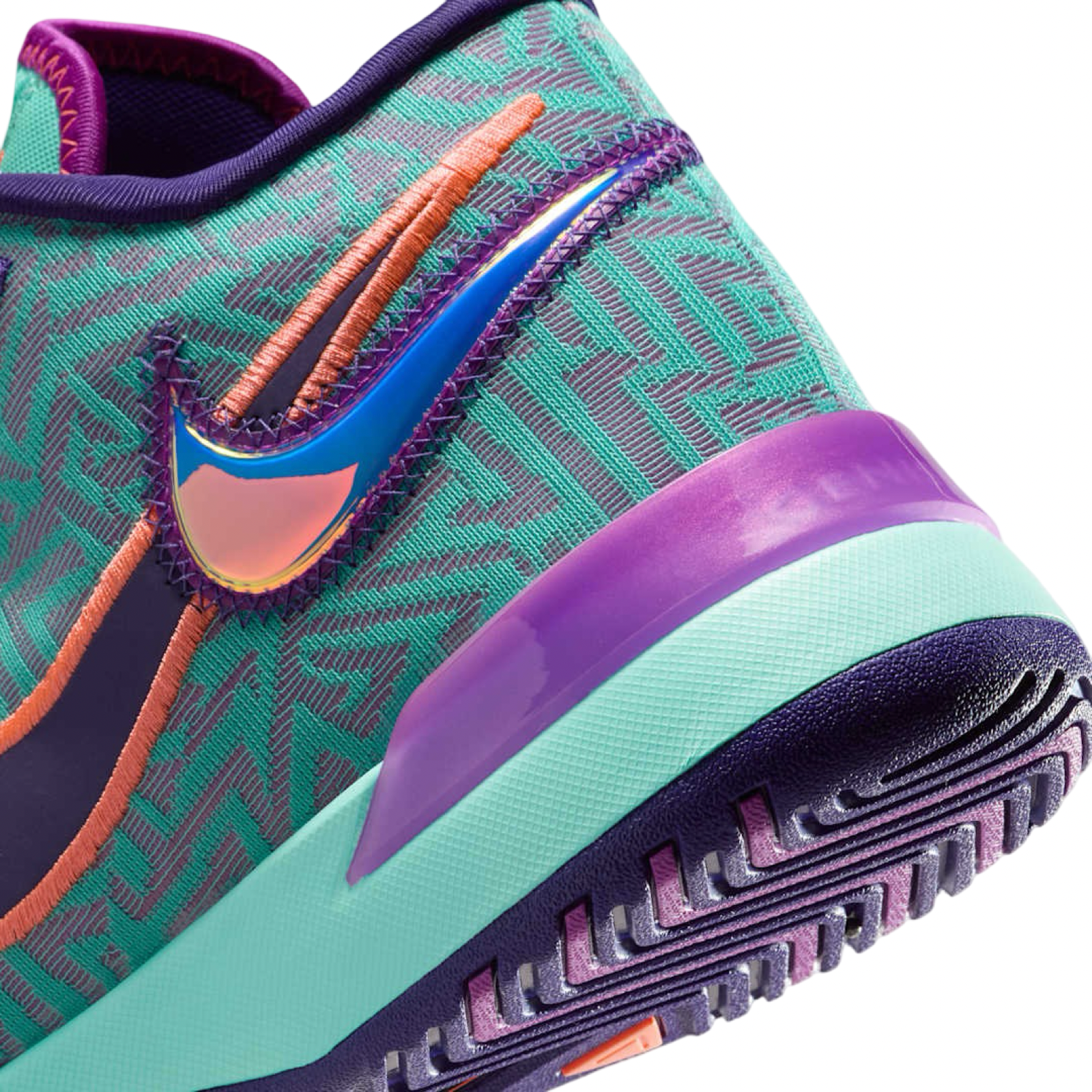 Lebron NXXT Genisus Hyper Turquoise Purple HF0712-300