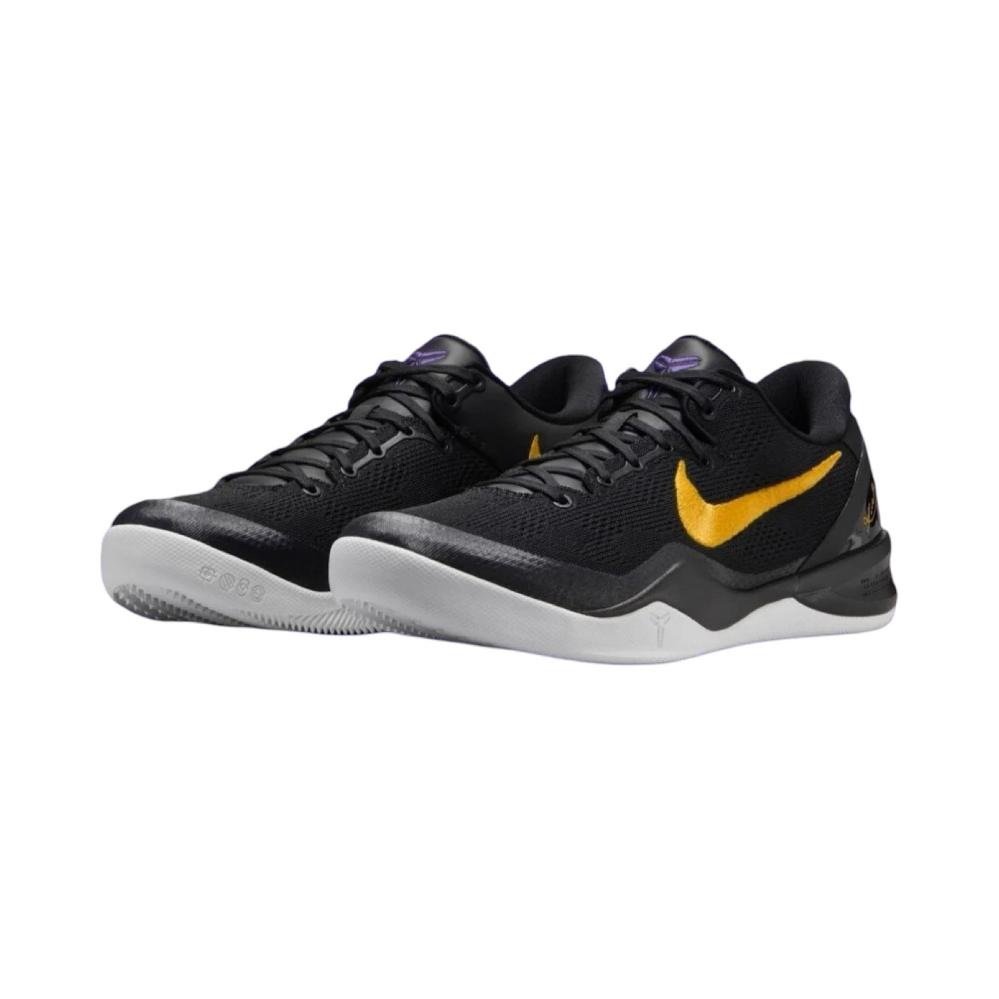 Nike Kobe VIII Protro Black University Gold White