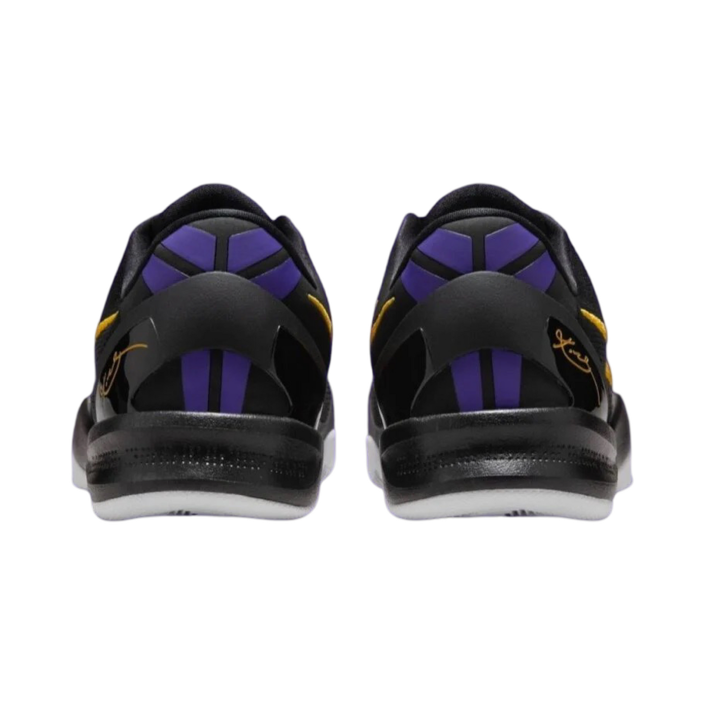 Nike Kobe VIII Protro Black University Gold White