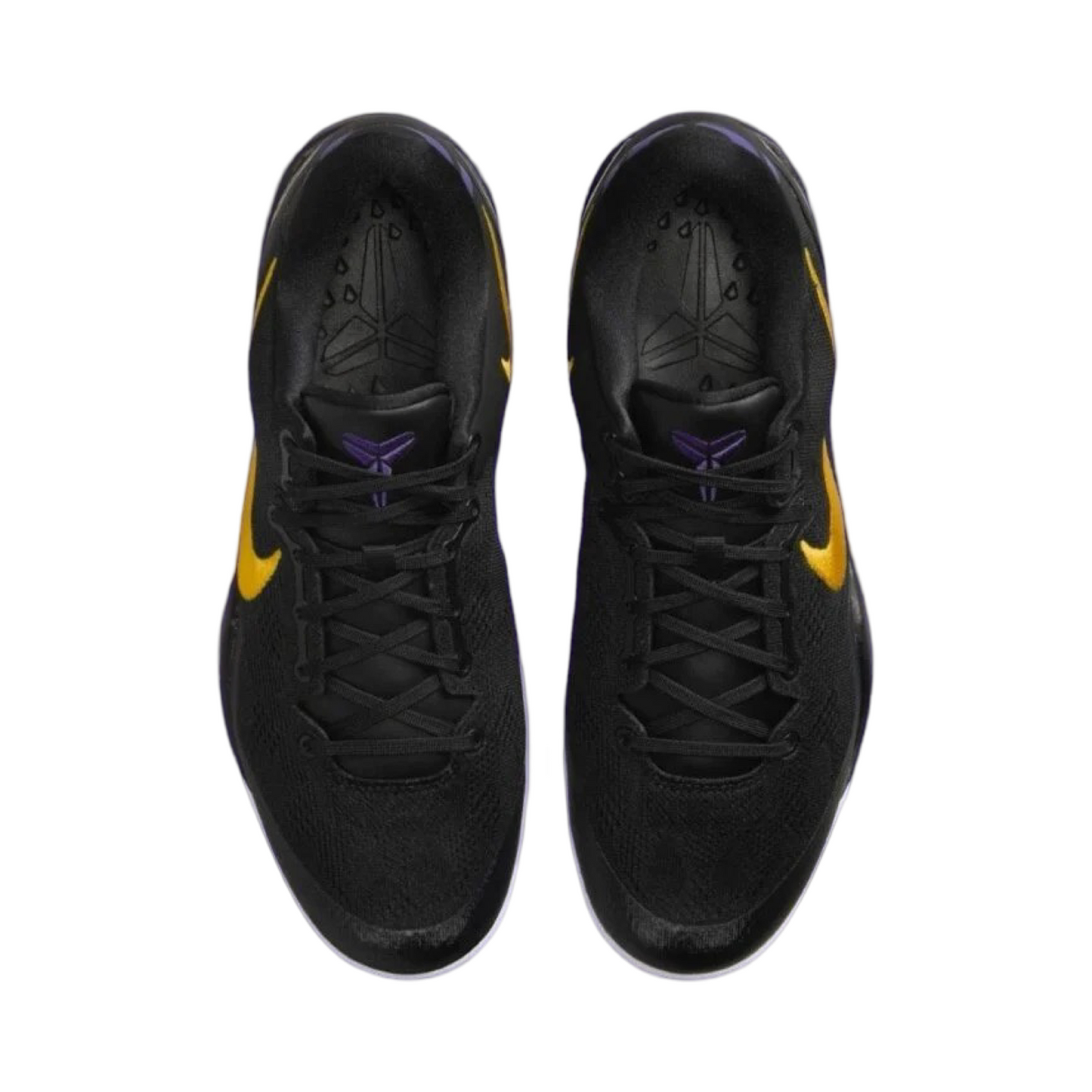 Nike Kobe VIII Protro Black University Gold White