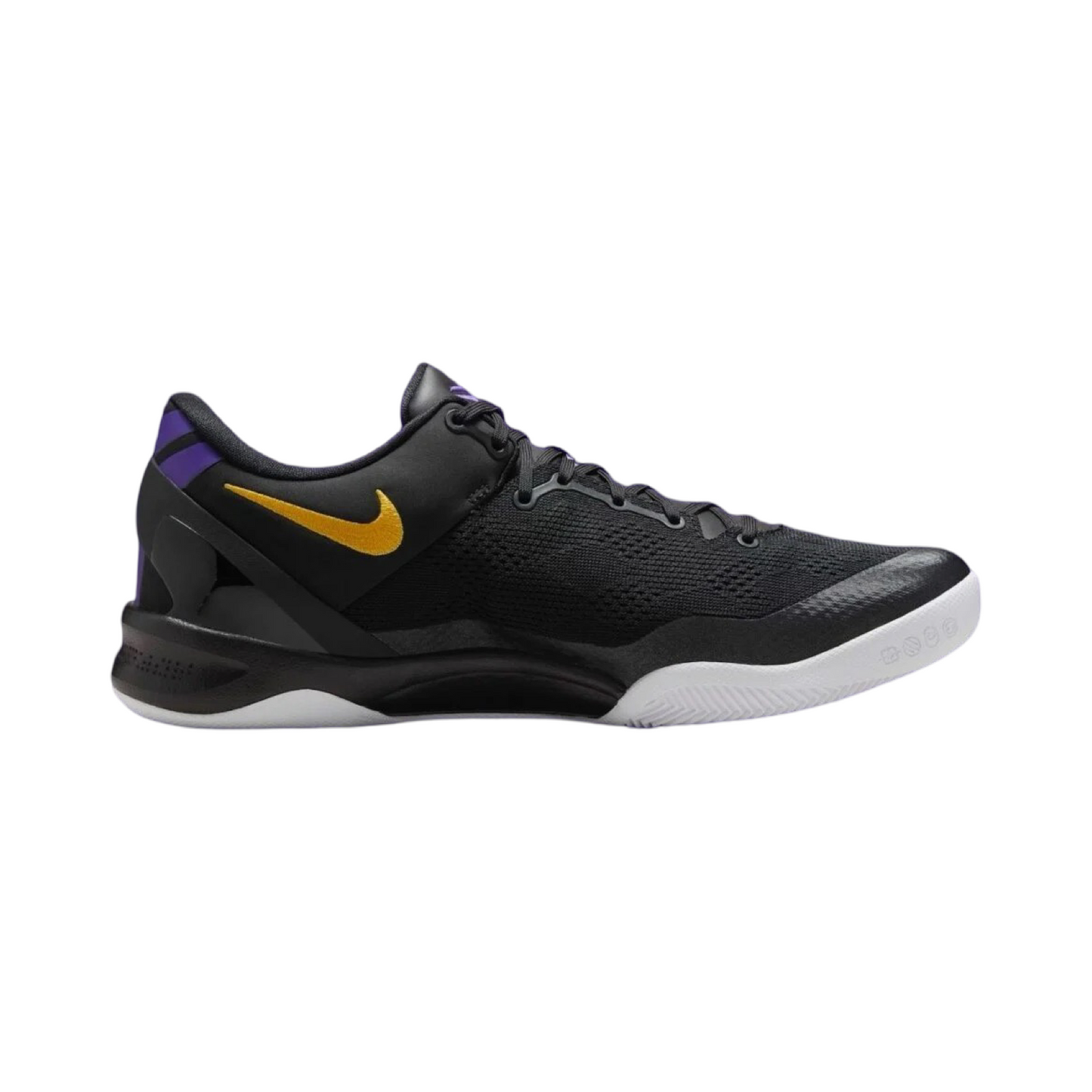 Nike Kobe VIII Protro Black University Gold White