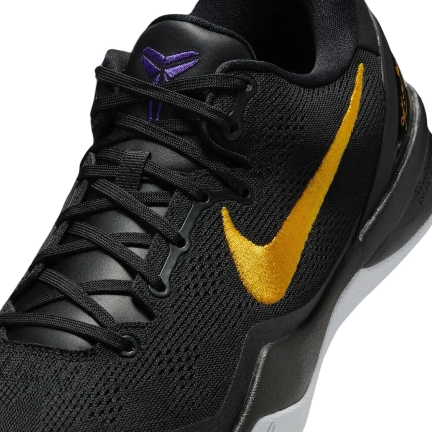 Nike Kobe VIII Protro Black University Gold White