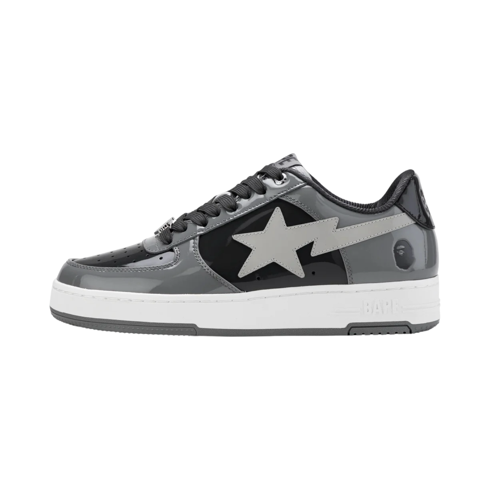 A Bathing Ape Bapesta #1 M1 Black Grey White