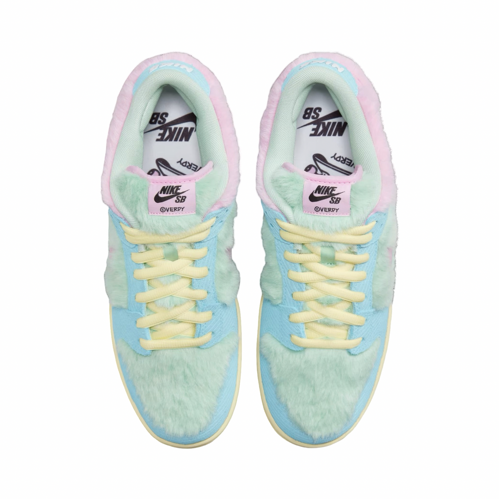Nike SB Dunk Low Verdy Blue Gaze Light Arctic Pink Bicycle Yellow FN6040-400