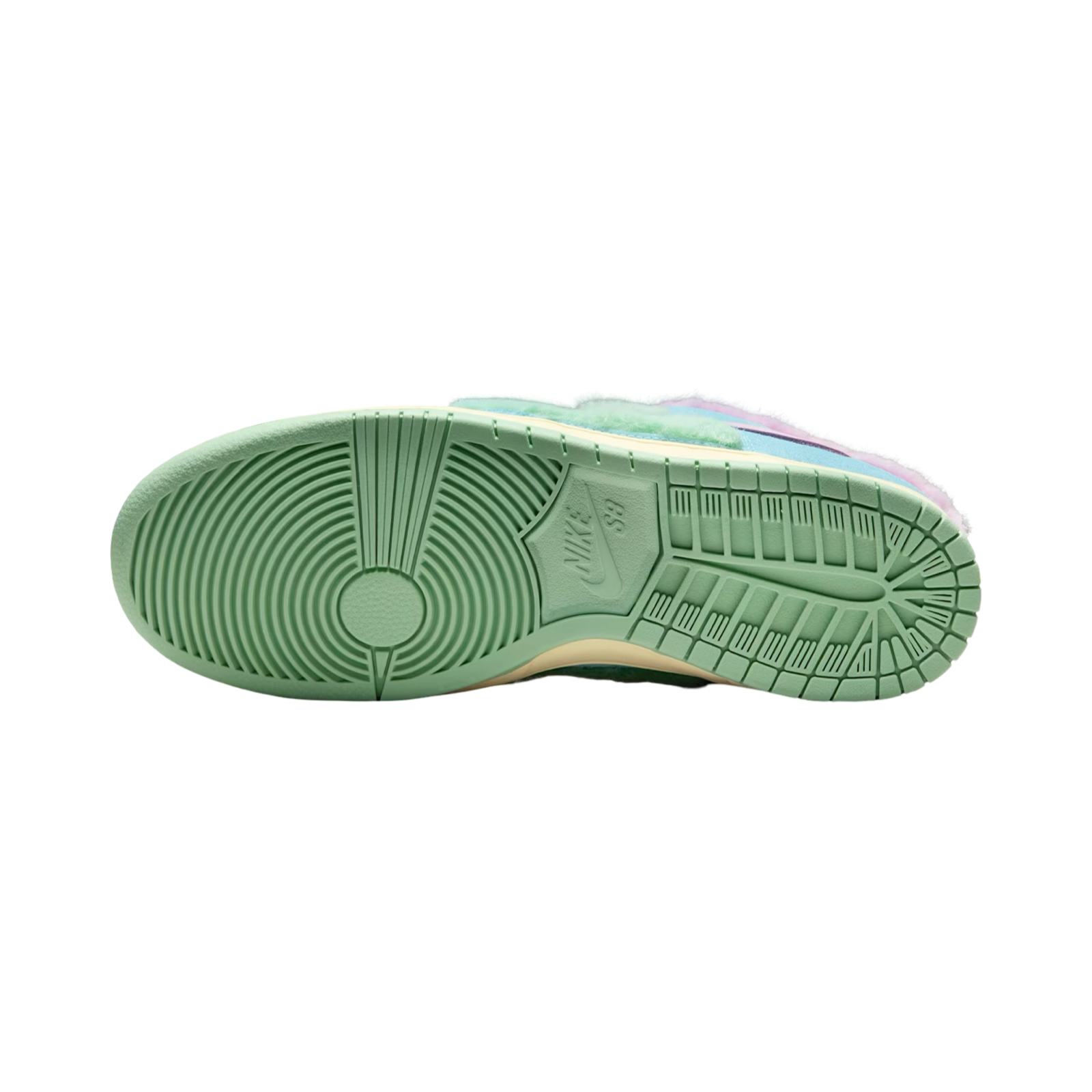 Nike SB Dunk Low Verdy Blue Gaze Light Arctic Pink Bicycle Yellow FN6040-400