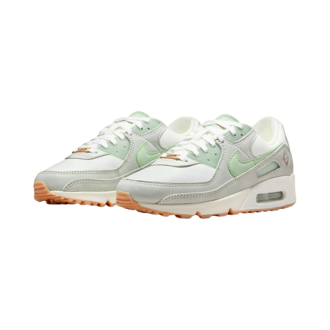 Nike Air Max 90 SE Australia Sail Guava Ice Luminous Green Honeydew