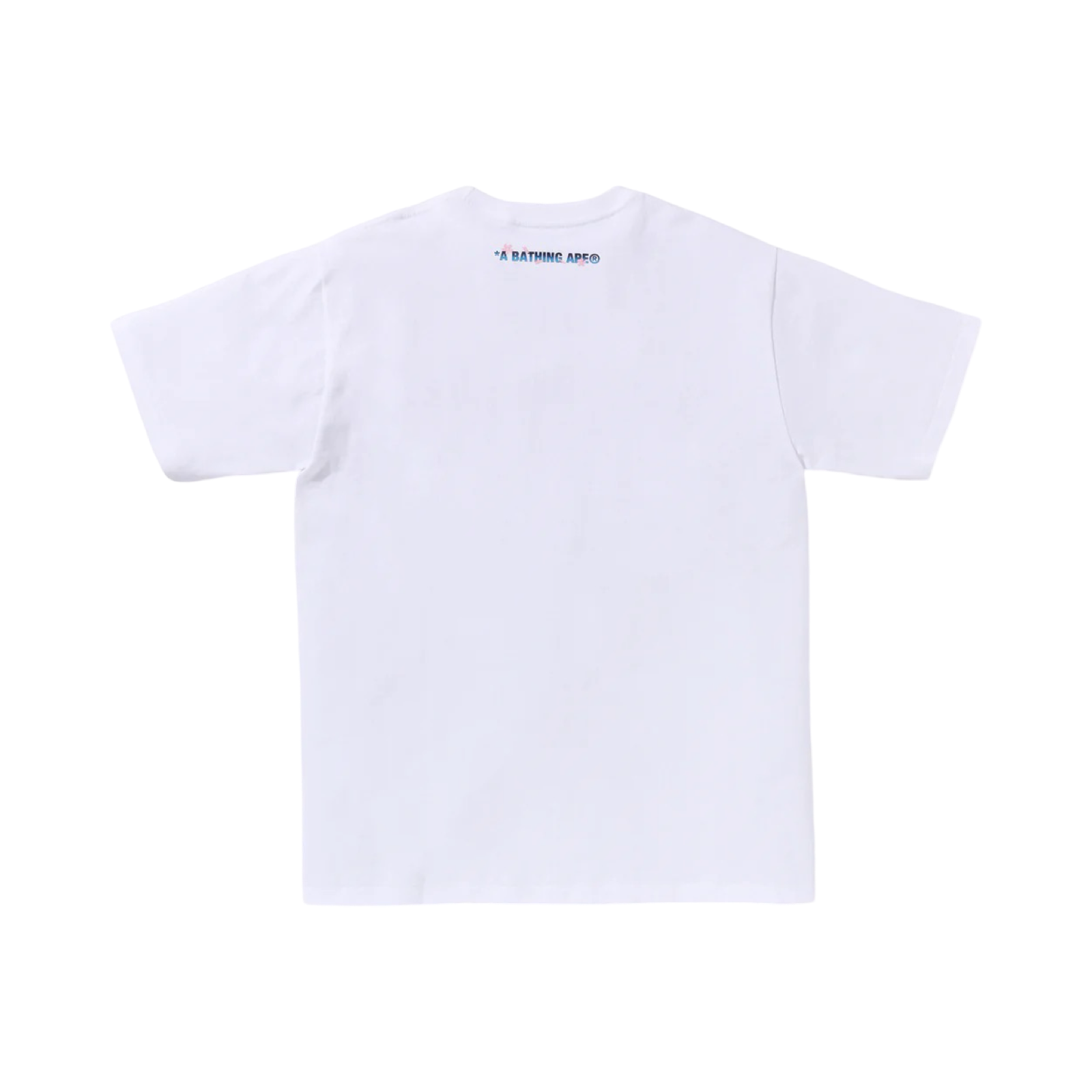 A Bathing Ape Head Sakura Fuji Photo Tee White