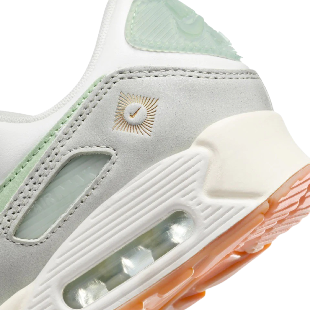 Nike Air Max 90 SE Australia Sail Guava Ice Luminous Green Honeydew