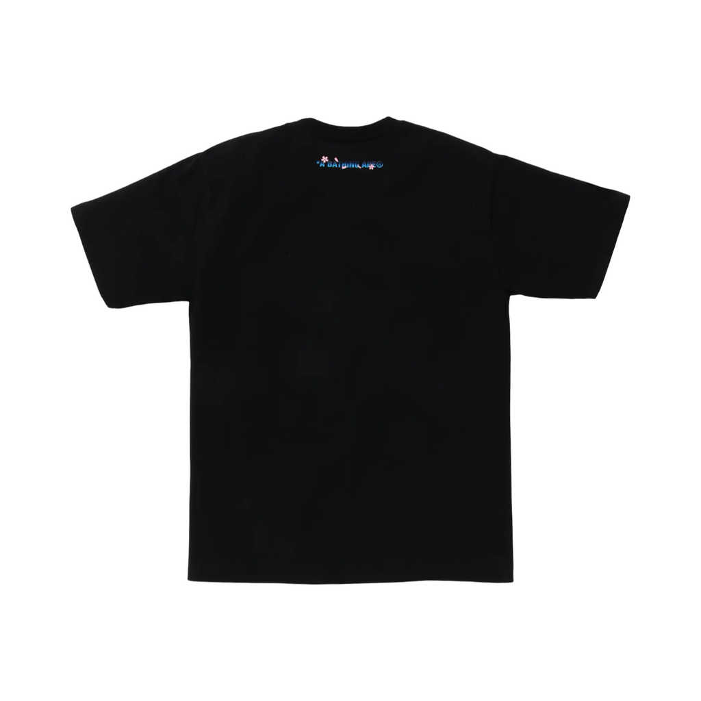 A Bathing Ape Head Sakura Ape #1 Tee Black