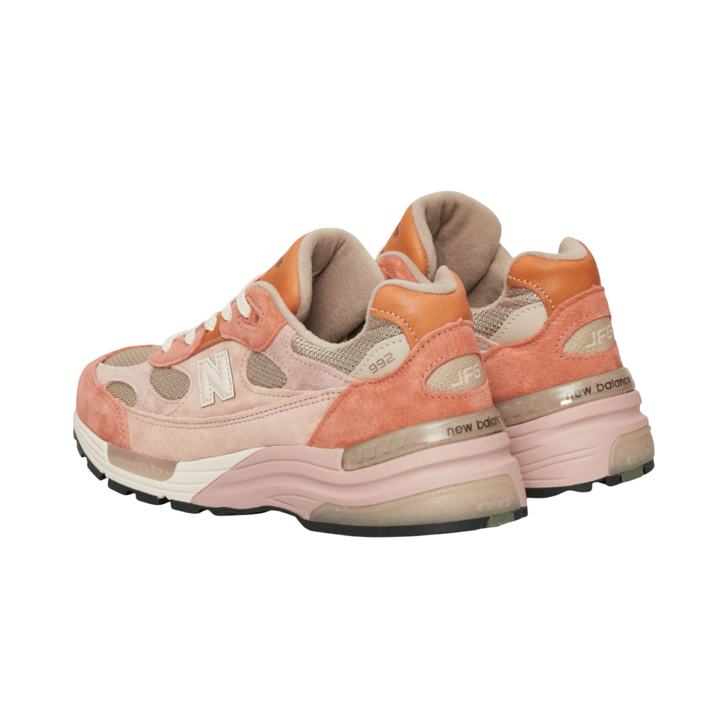 New Balance 992 MiUSA Joe Freshgoods Aged Well Rose Smoke