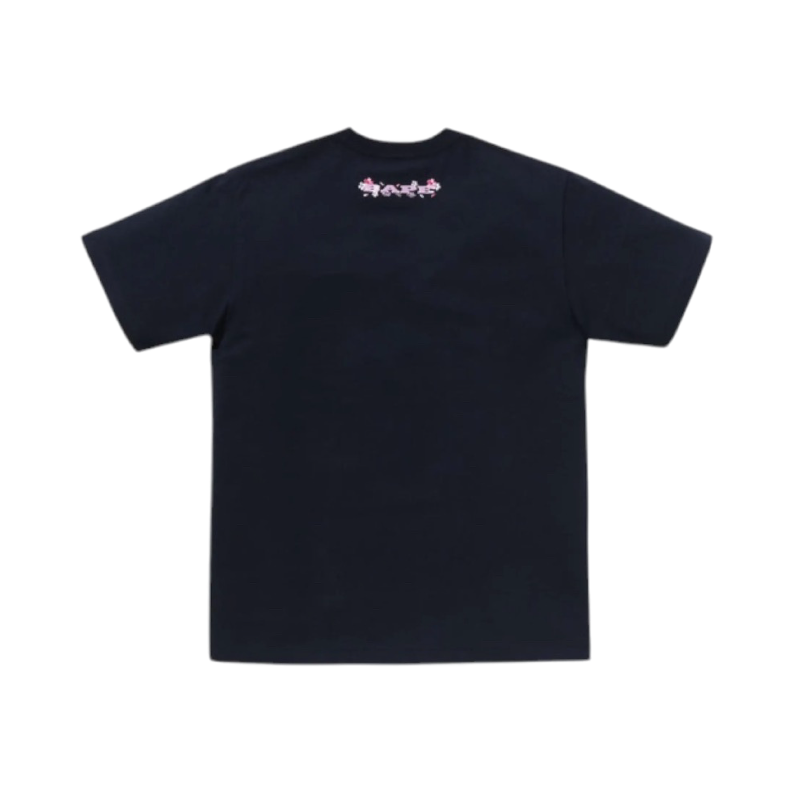 A Bathing Ape Head Sakura Fuji Photo 2025 Tee Navy