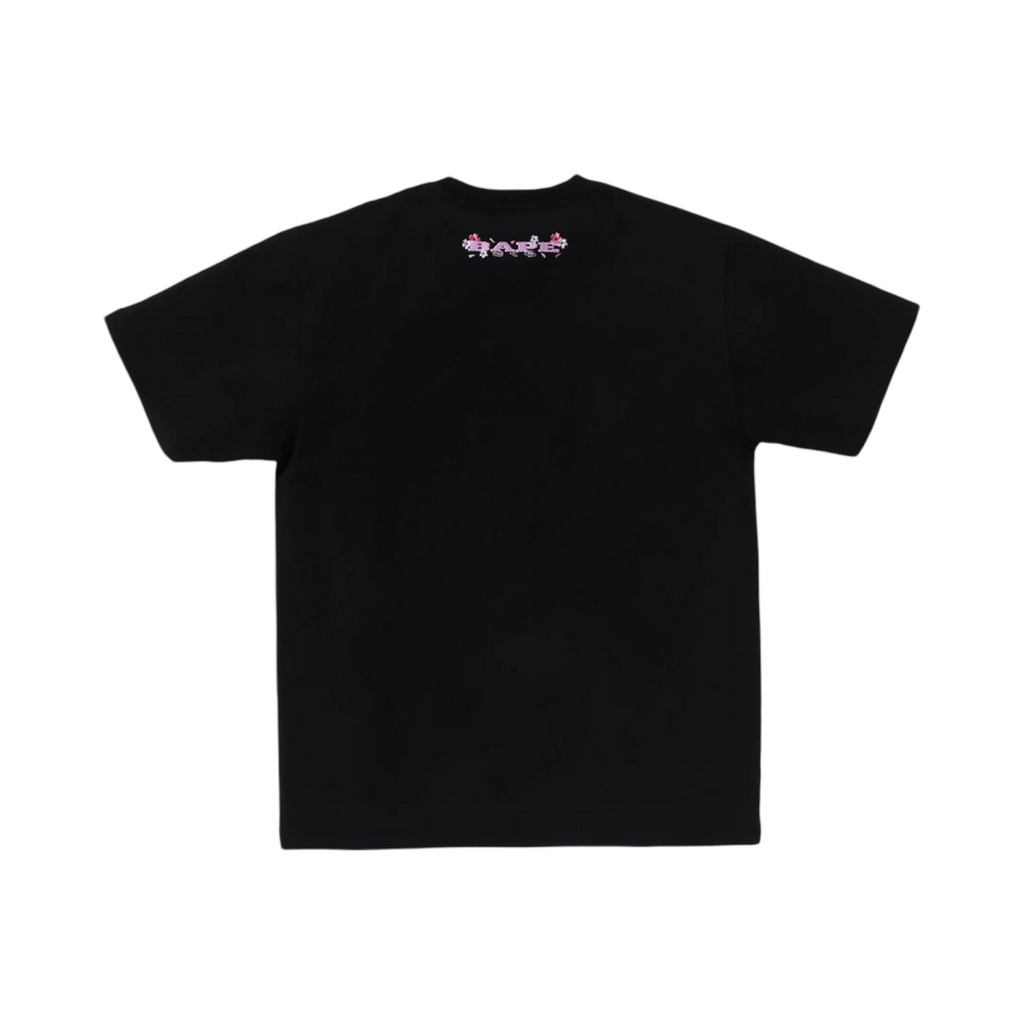 A Bathing Ape Head Sakura Fuji Photo 2025 Tee Black