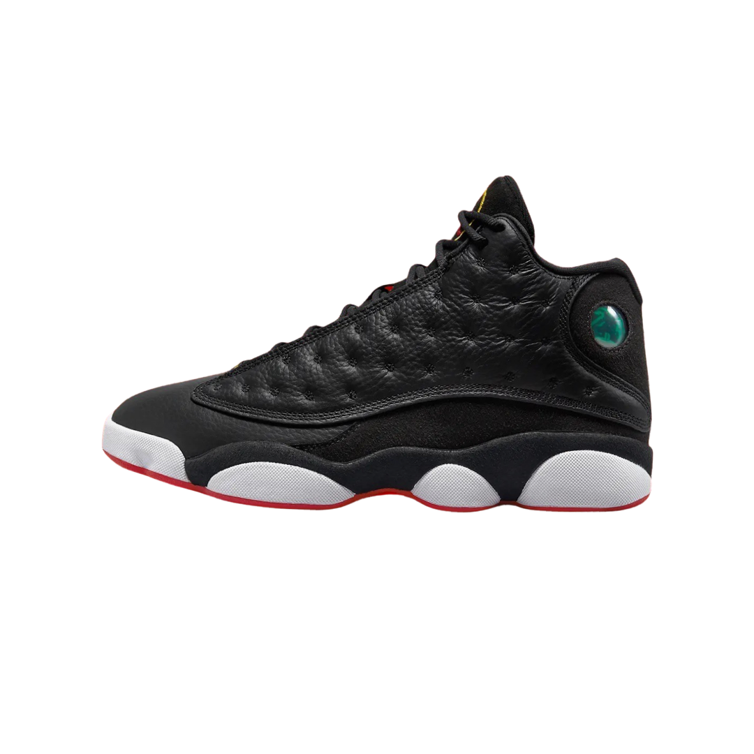 Air Jordan 13 Playoffs Black Varsity Red White