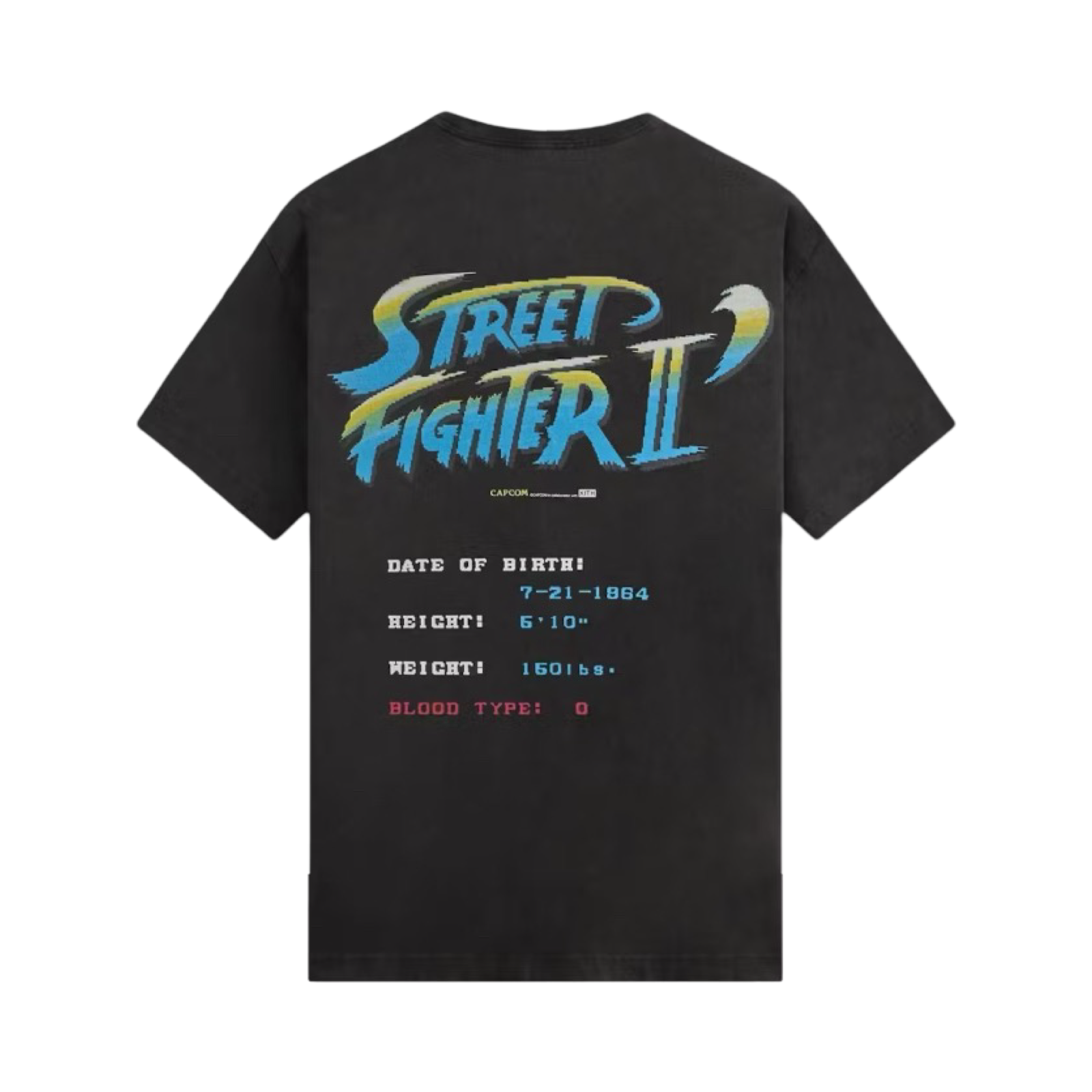 Kith x Capcom Ryu Champion Edition Vintage Tee