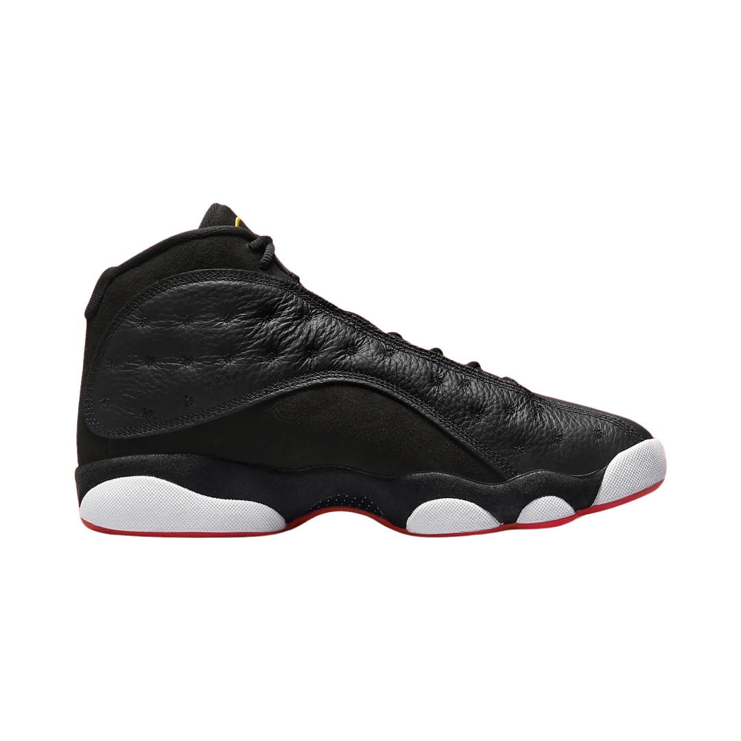 Air Jordan 13 Playoffs Black Varsity Red White