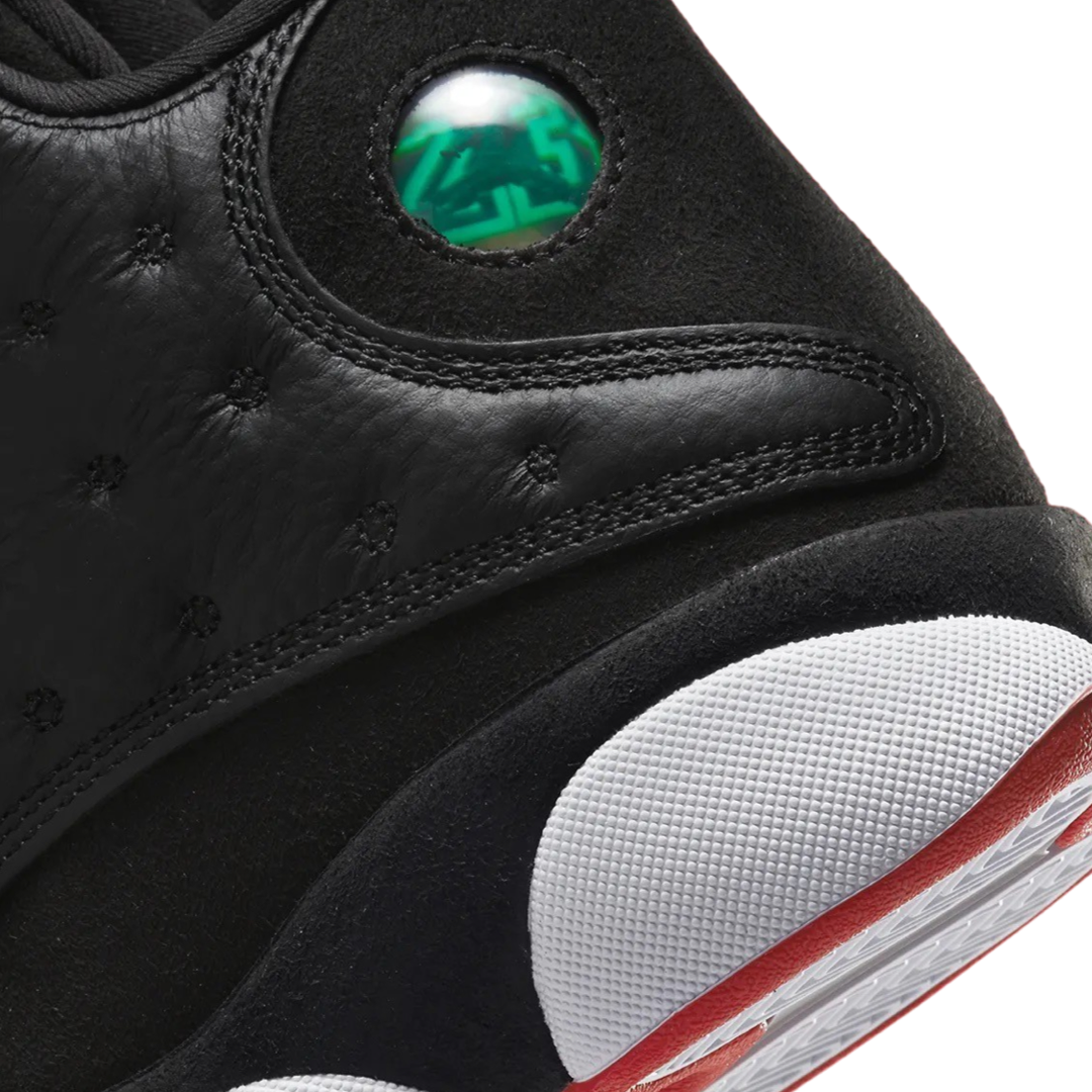 Air Jordan 13 Playoffs Black Varsity Red White