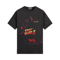 Kith x Capcom Super Street Fighter II Ryu Needle Point Vintage Tee Black