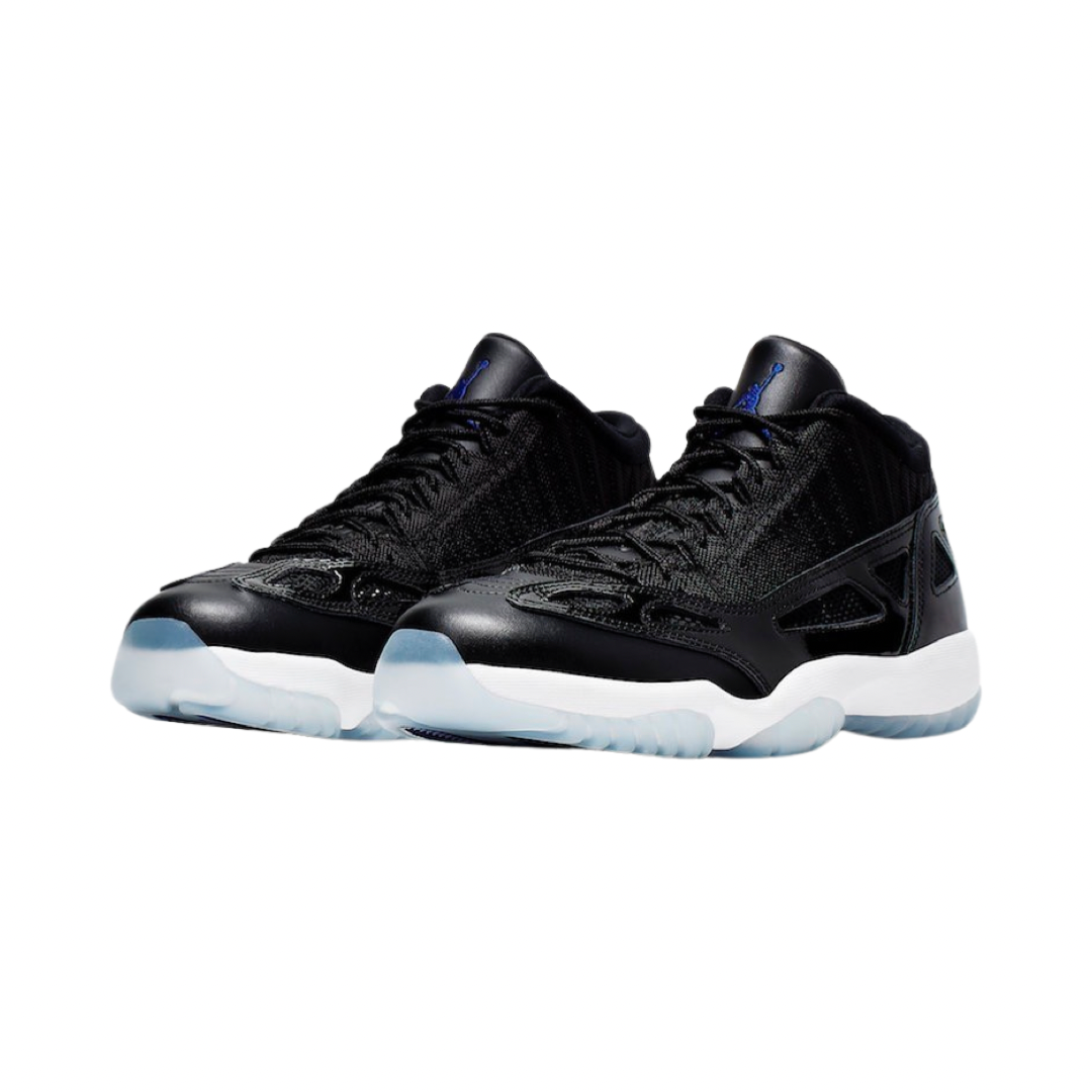 Air Jordan 11 Retro Low LE Black Concord White 2019