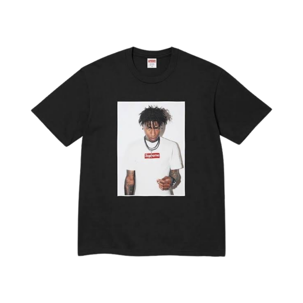 Supreme NBA Youngboy Photo Tee Black FW23