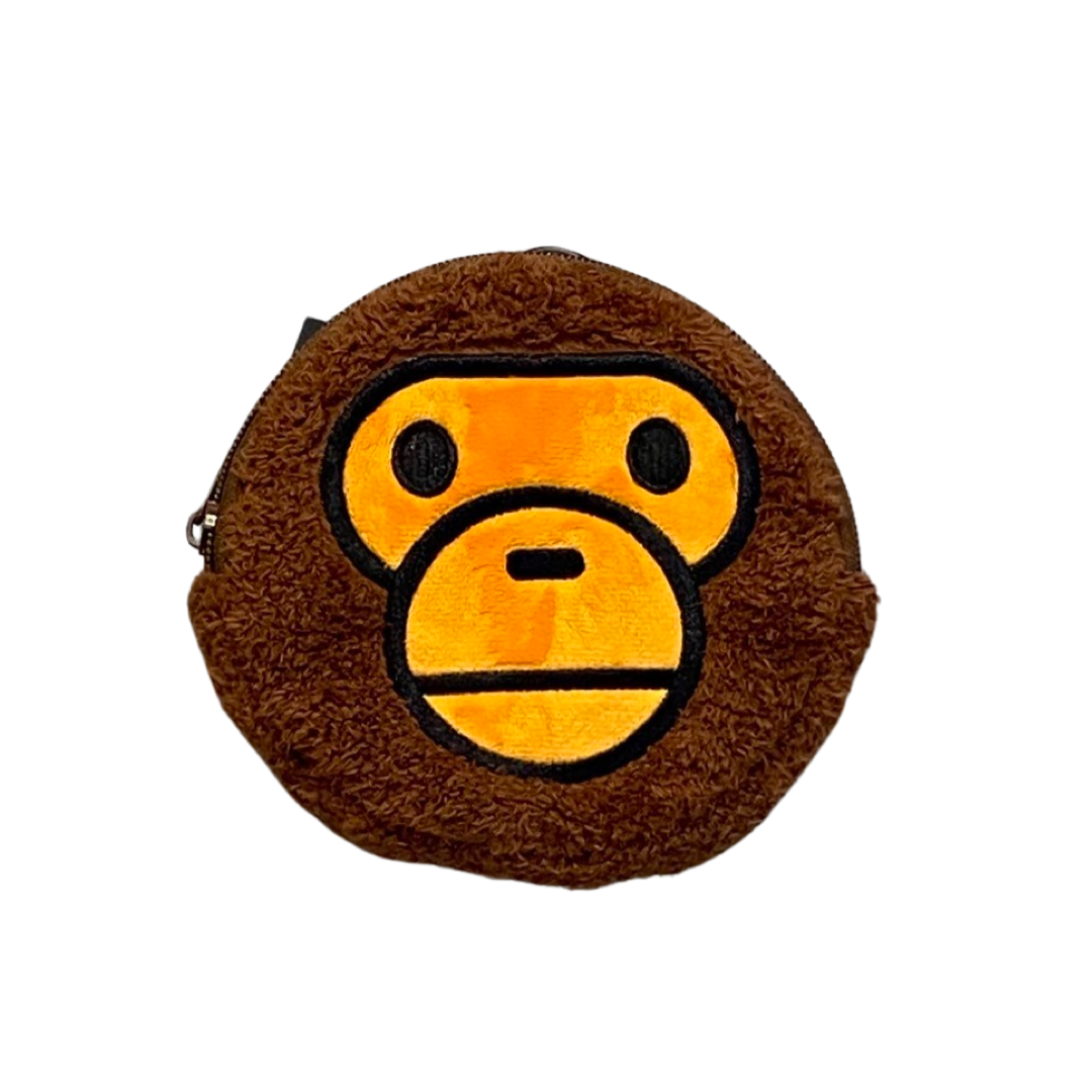 Bape Baby Milo Pouch Brown