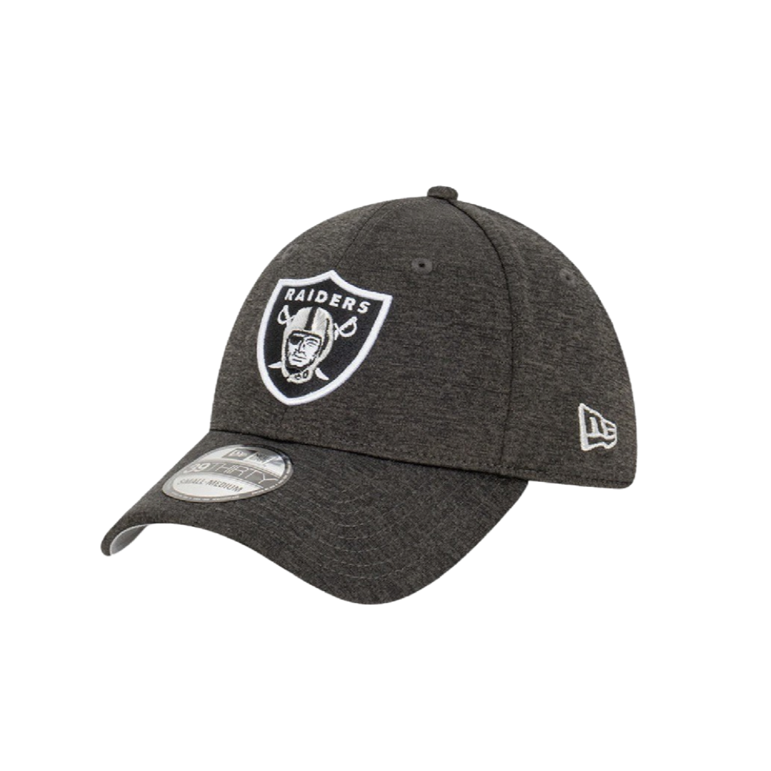 New Era 3930 Team Shadowtech Las Vegas Raiders Black Cap