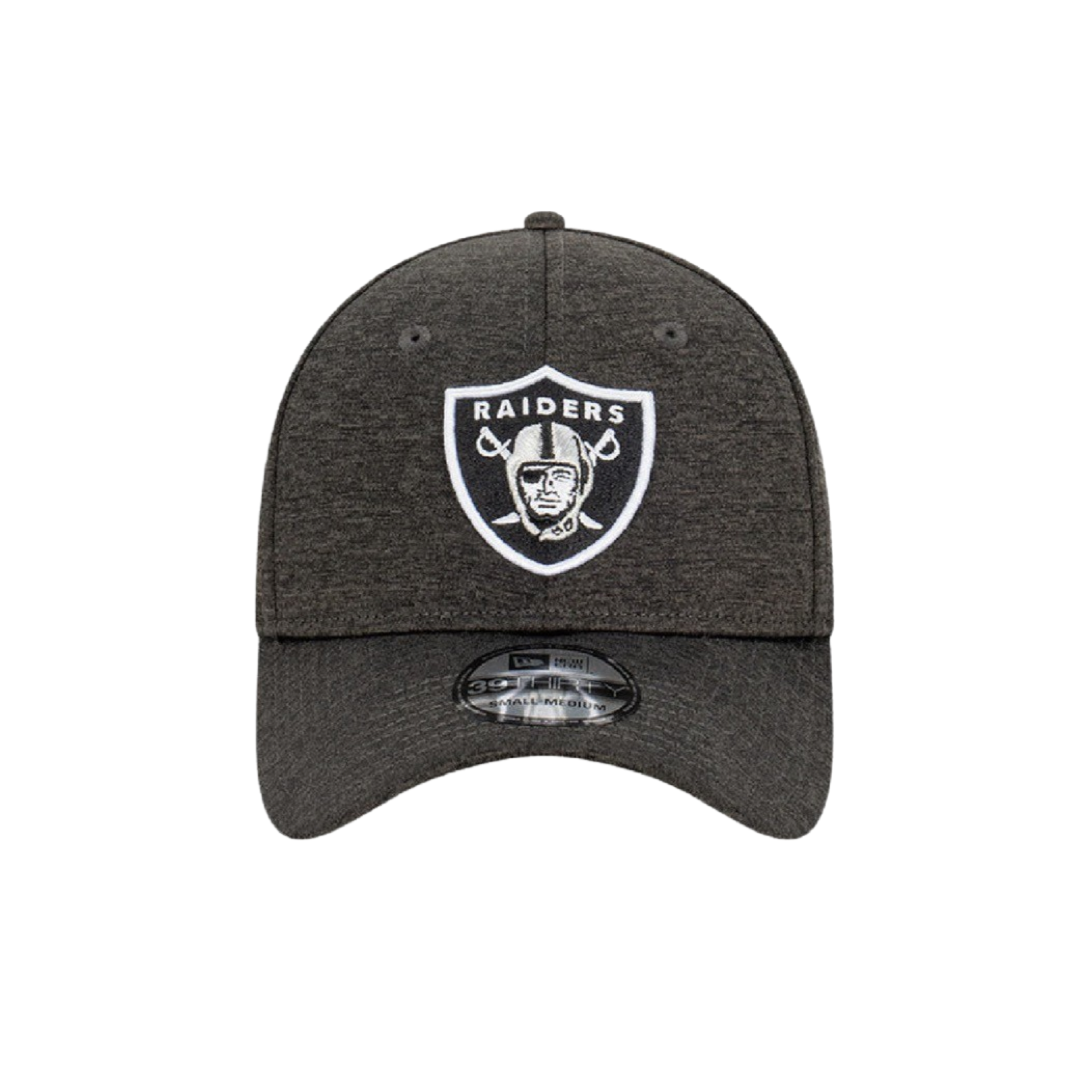 New Era 3930 Team Shadowtech Las Vegas Raiders Black Cap