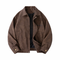 Kawasaki Lifestyle Jacket Brown