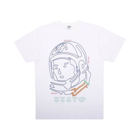 BBC Track SS Tee White Multi