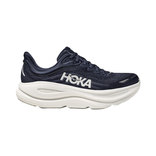 Men's Hoka Bondi 9 D Width Varsity Navy White