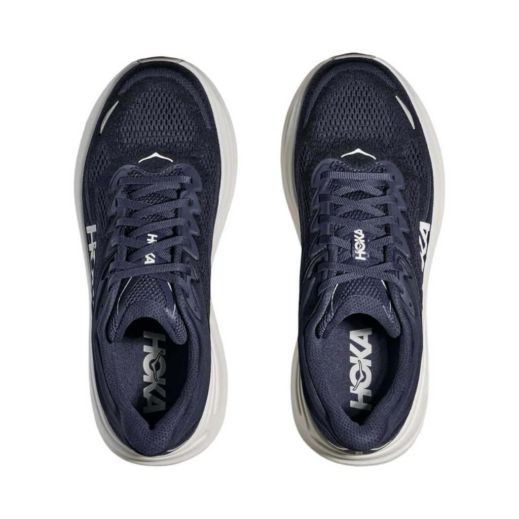 Men's Hoka Bondi 9 D Width Varsity Navy White